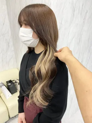ミディアム カラー メンズ特化/ マンツーマン/Ryuのヘアスタイル