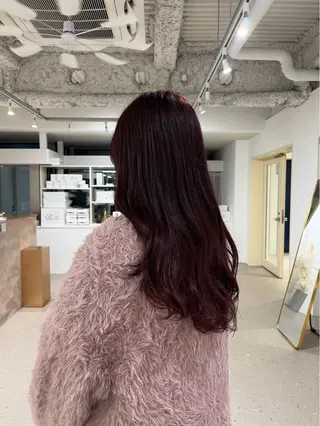 カラー 村田 七夕のヘアスタイル