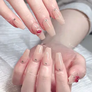 ネイル N.one mei🎀のネイルデザイン