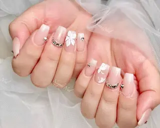 ネイル 🎀 moo~ 🎀のネイルデザイン