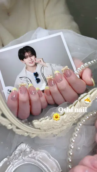 ネイル ♡エルバイノリコ 吉澤【パラジェル有】のネイルデザイン