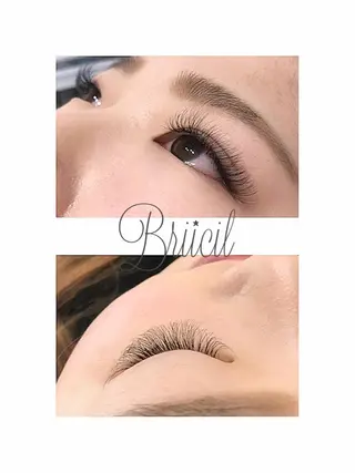 マツエク・マツパ Briicil ブリーシルのマツエク・マツパデザイン