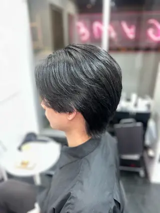 ショート 🪼モモカ/デザイン ハイトーンカラー🪼のヘアスタイル