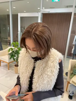 ショート 🪴酒井 可南子🪴のヘアスタイル