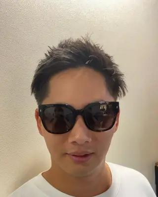 ショート メンズ メンズ特化/茅ヶ崎 style磯貝裕介のヘアスタイル