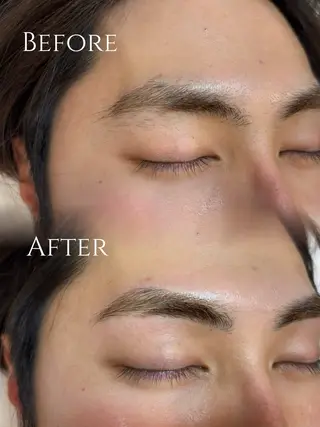 メンズ アイブロウ りじゅ HM EYEの眉毛・アイブロウイメージ