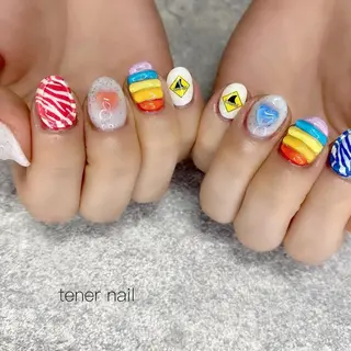 ネイル テネルネイル tener nailのネイルデザイン