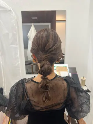 ヘアアレンジ 美髪矯正/髪質改善 🌼 原田 愛弓のヘアスタイル