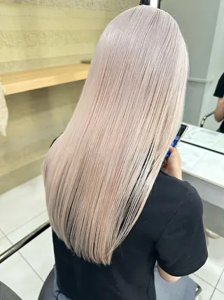 ロング 米澤 俊輔のヘアスタイル