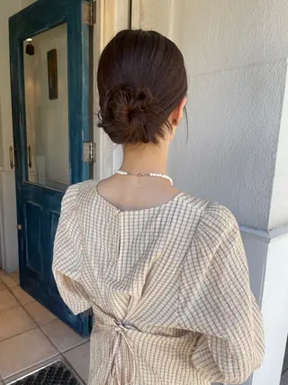 ロング ヘアアレンジ 🙃 透明感カラー/ボブのヘアスタイル