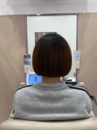 ショート adorable長岡リップス旭岡店所属・【アドラーブル】反町 萌のヘアスタイル