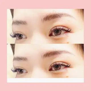 マツエク・マツパ 林 茉美のマツエク・マツパデザイン