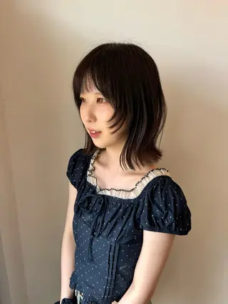 ミディアム WATANABE MISAKIのヘアスタイル