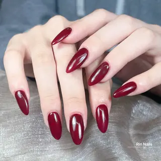 ミディアム RIN NAILS ᥫ᭡Migusaのネイルデザイン