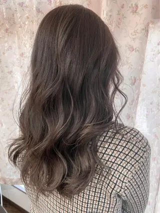 ロング パーマ くせ改善師 髪質改善師ゴトウのヘアスタイル