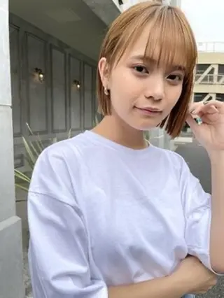 ショート Mika Haraguchiのヘアスタイル