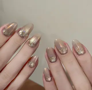 ネイル By moonネイル 🌷ワンホン/韓国風のネイルデザイン