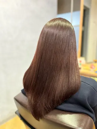 セミロング ♡Eleanor大宮 aya♡のヘアスタイル