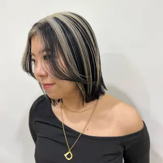 ミディアム カラー 🎀レイヤー/ カラー🐕🦺anのヘアスタイル