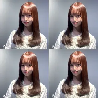 ミディアム カラー 👑錦糸町/毛流れ パーマ特化/NORIのヘアスタイル