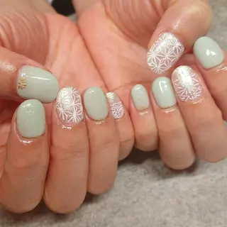 ネイル ジェヌインネイル 河内のネイルデザイン