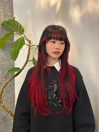 ロング カラー 🪐無料カットモデル 募集中🪐ナオキのヘアスタイル