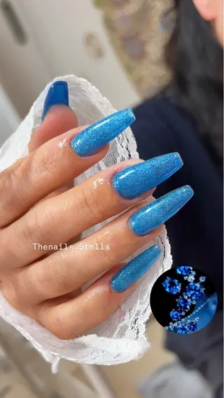 ネイル TheNails Stellaのネイルデザイン