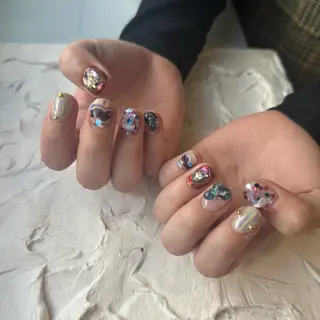ネイル Natsuko 🪼のネイルデザイン
