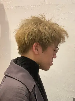 カラー 【パリ研修済】貝沼 しおん(東海1位)のヘアスタイル