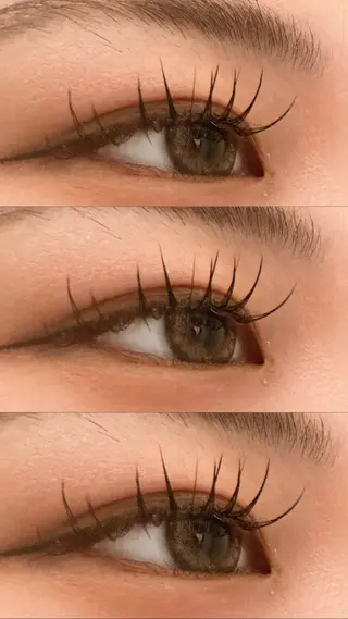 マツエク・マツパ 山本 心愛のマツエク・マツパデザイン