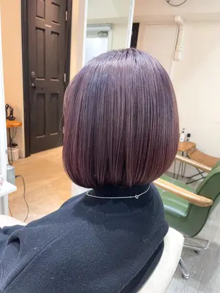 ショート ☺︎ RIHOのヘアスタイル