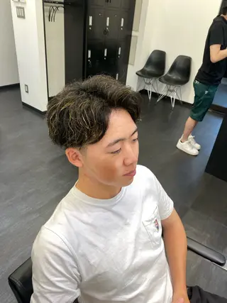 カラー メンズ 🦁メンズ神特化🦁 12月限定/隆太郎のヘアスタイル