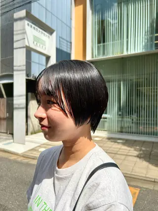ショート 🌈🧡ヤマダ ヒロナ🌈🧡のヘアスタイル