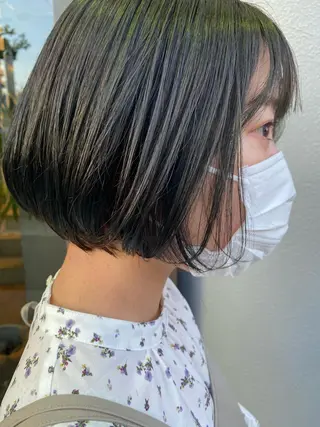 ショート 壁谷  加保理のヘアスタイル
