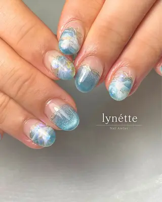 ネイル lynétte 那覇ネイルサロンのネイルデザイン