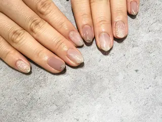 ネイル 舞田 苑香のネイルデザイン