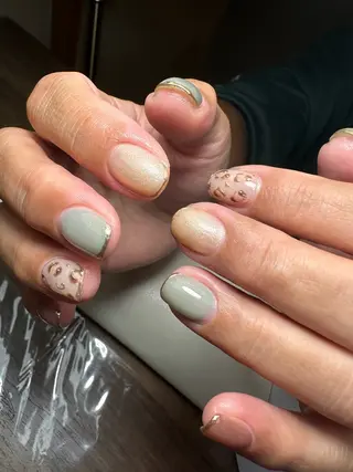 ネイル 木村 千晴のネイルデザイン