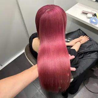 セミロング カラー ✨髪質改善艶カラー✨ リュウトのヘアスタイル