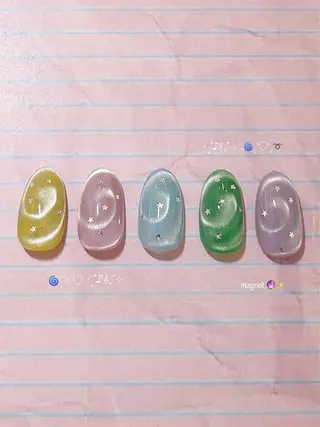 ネイル koyuki.🍓 博多/ポップネイルのネイルデザイン