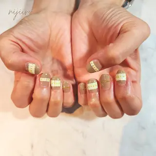 ネイル nijiiro🌈 サトウのネイルデザイン