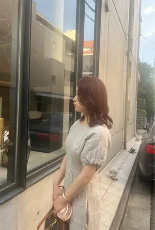 ミディアム 【代表】 🌟MASA🌟美髪のヘアスタイル