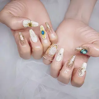 ネイル 森 ネイルサロンのネイルデザイン