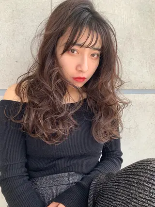 ロング 🪞THEATER 表参道店🩰のヘアスタイル