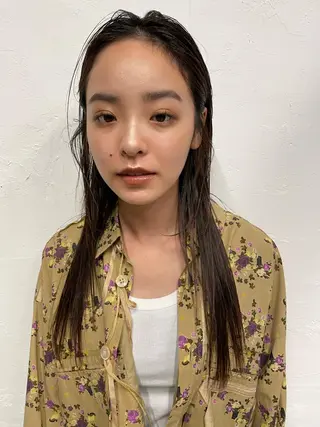 ロング 垢抜けボブ/SAHO /OAK溝の口のヘアスタイル