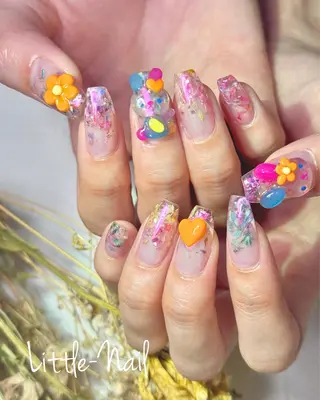 ネイル [スカルプ]Litt le-Nail吉祥寺のネイルデザイン