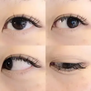マツエク・マツパ 青木 香怜のマツエク・マツパデザイン