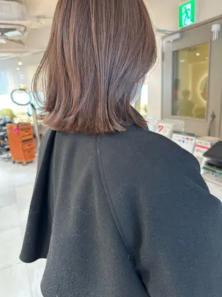 セミロング カラー パーマ ヘアアレンジ メンズ キッズ ネイル マツエク・マツパ アイブロウ 🦕ウルフカット 🦕ａｋｉｈｏのヘアスタイル