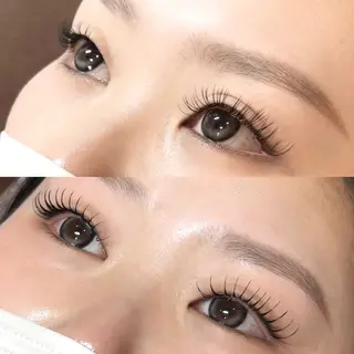 マツエク・マツパ Horiuchi nanamiのマツエク・マツパデザイン