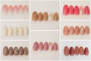 ネイル クレアラルーチェ studentサロンのネイルデザイン