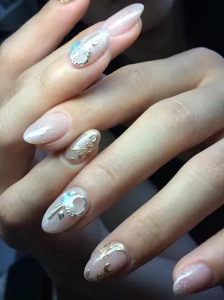 ネイル nail salon 7☺︎2のネイルデザイン